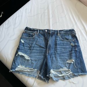 American Eagle boyfriend shorts